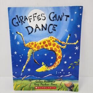 Kids Book - Giraffes Can't Dance